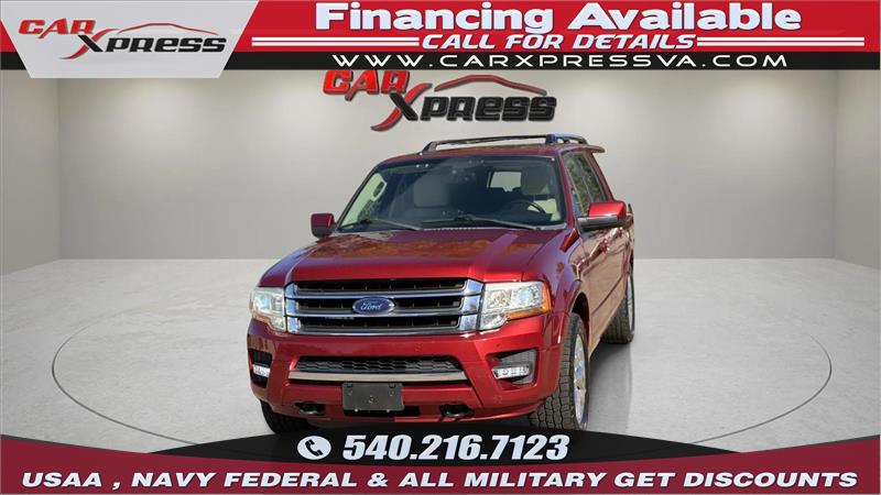2015 FORD EXPEDITION EL Limited