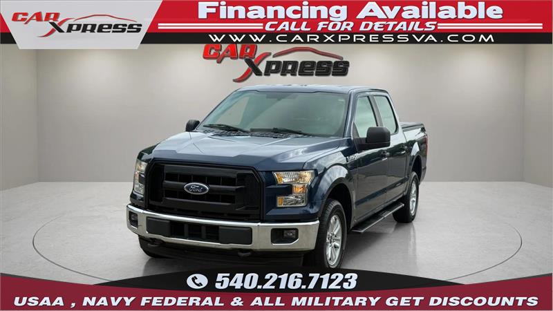 2017 FORD F-150 XLT