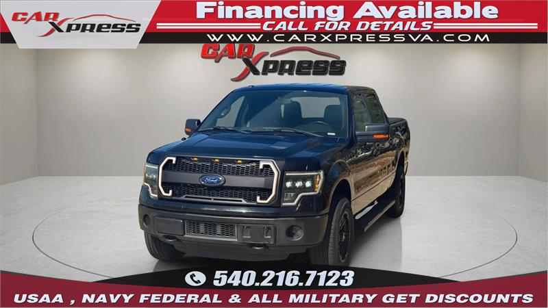 2011 FORD F-150 XLT 4WD SUPERCREW 5.5' BOX