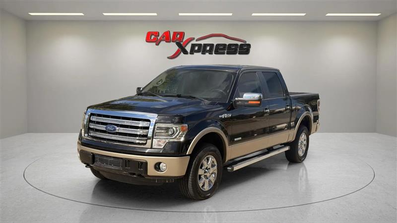 2013 Ford F-150 Lariat photo 3