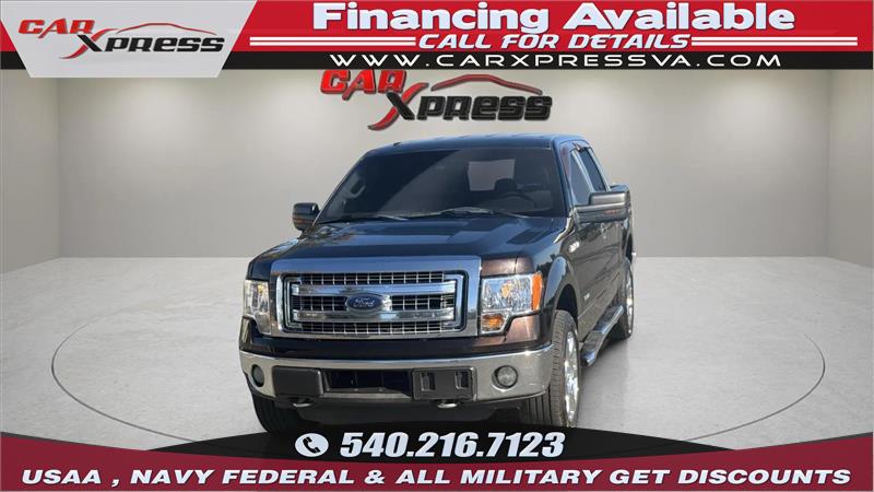 2014 FORD F-150 XLT