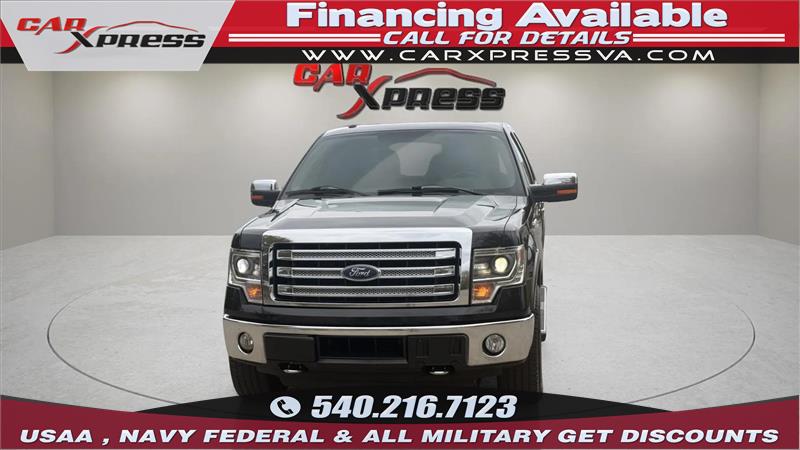 2014 FORD F-150 LARIAT
