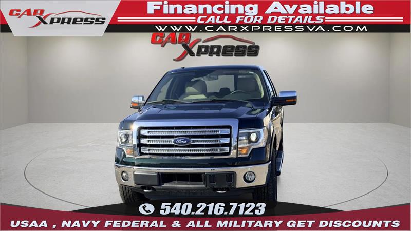 2014 FORD F-150 LARIAT