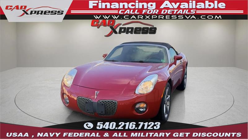 2008 PONTIAC SOLSTICE ROADSTER