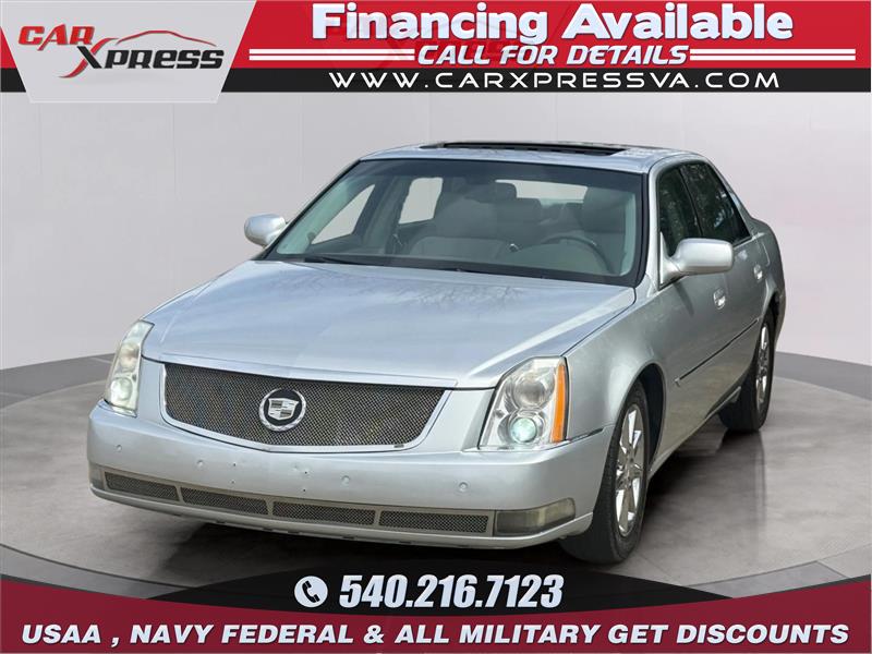 2011 CADILLAC DTS LUXURY COLLECTION