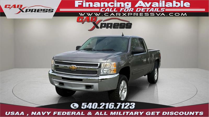 2013 CHEVROLET SILVERADO 1500 LT SOUTHERN RUST FREE TRUCK