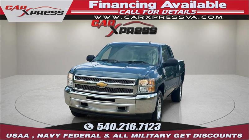 2012 CHEVROLET SILVERADO 1500 LOCAL VA RUST FREE TRUCK