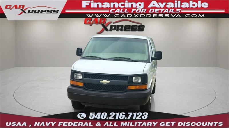2016 CHEVROLET EXPRESS CARGO VAN 2500