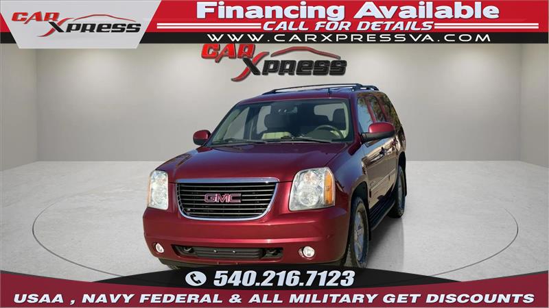 2011 GMC YUKON SLT