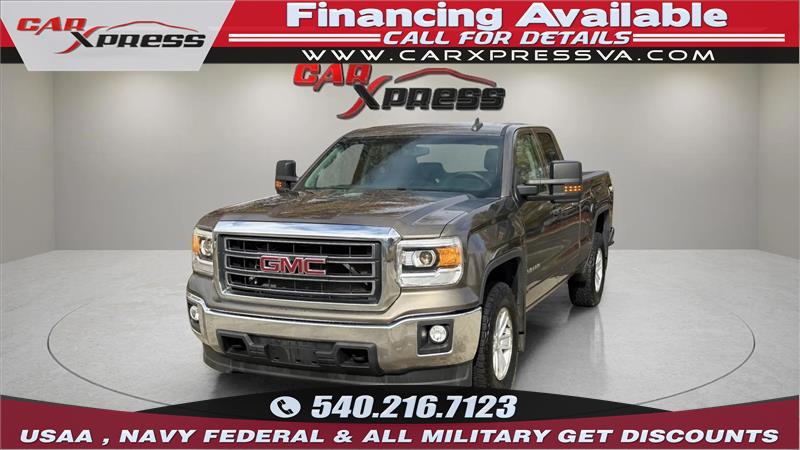 2015 GMC SIERRA 1500 SLT