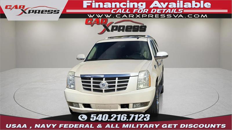 2009 CADILLAC ESCALADE LUXURY 4WD