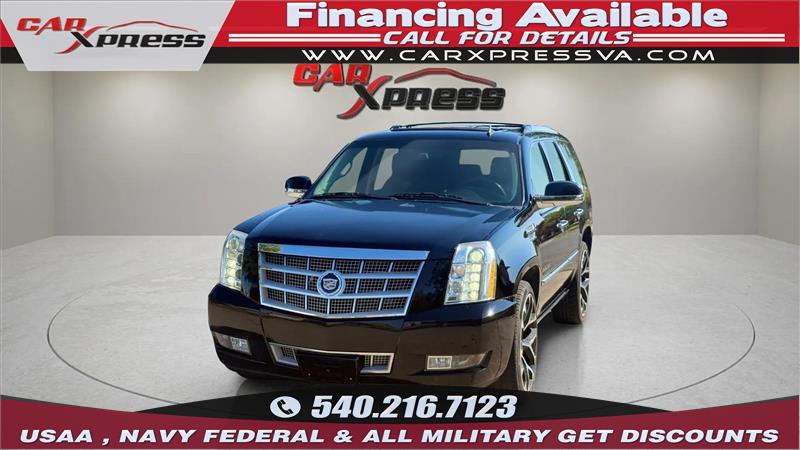 2013 CADILLAC ESCALADE PLATINUM EDITION