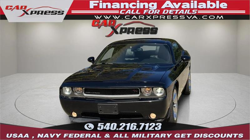 2013 DODGE CHALLENGER R/T PLUS