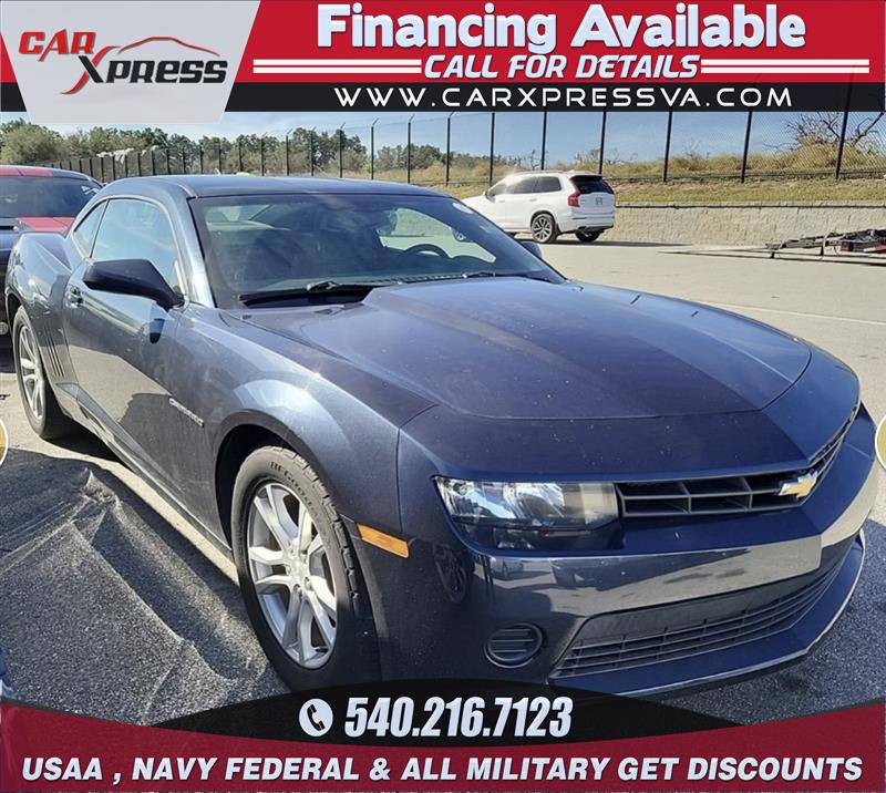 2014 Chevrolet Camaro 2LS's photo