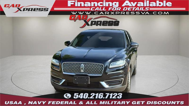 2019 LINCOLN NAUTILUS RESERVE