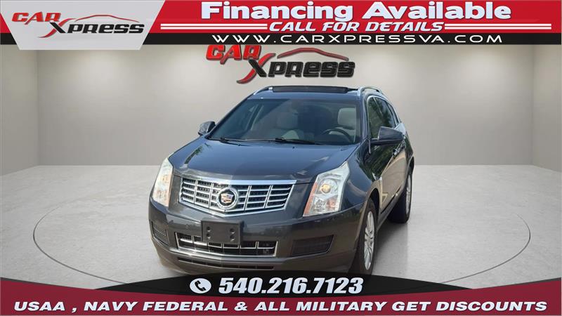 2015 CADILLAC SRX LUXURY COLLECTION