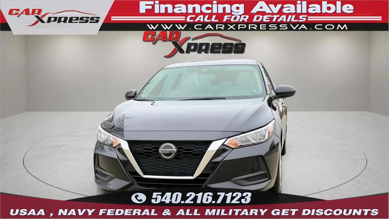 2021 Nissan Sentra S's photo