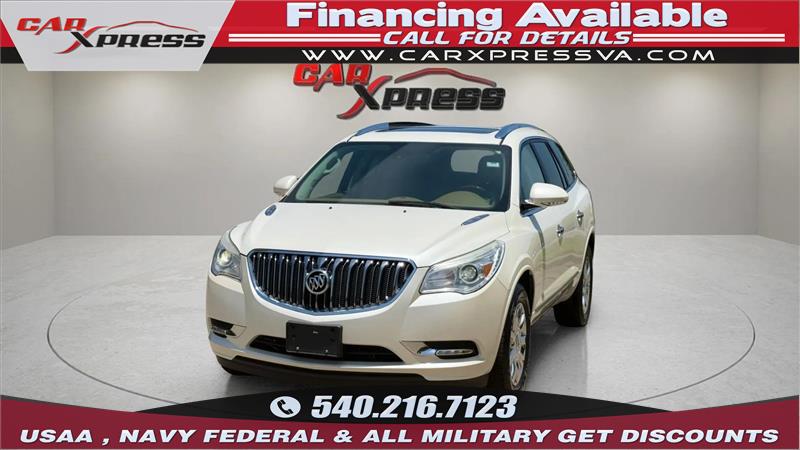 2014 BUICK ENCLAVE LEATHER