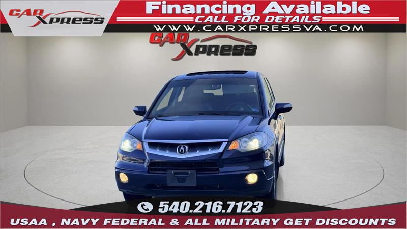 2008 ACURA RDX SH-AWD W/A-SPEC