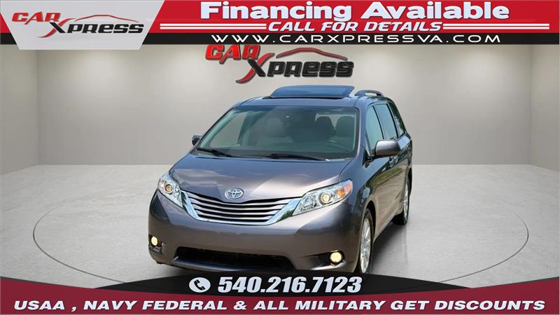 2015 TOYOTA SIENNA XLE AWD