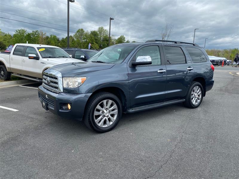 2010 TOYOTA SEQUOIA Limited-NAV--DVD | Fredericksburg , VIRGINIA ...