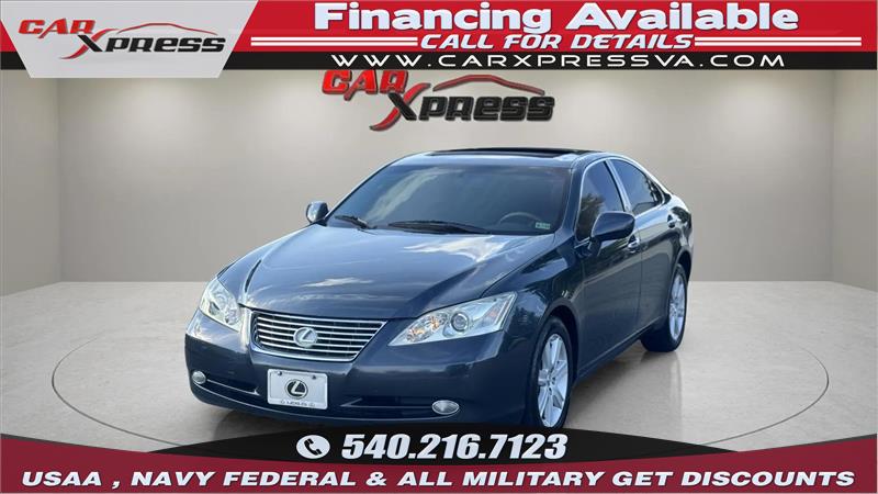 2007 LEXUS ES W/ NAVIGATION