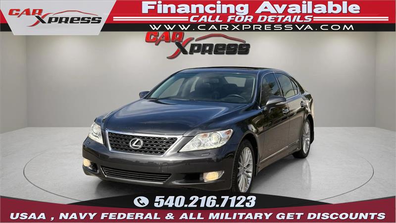 2011 LEXUS LS 460 