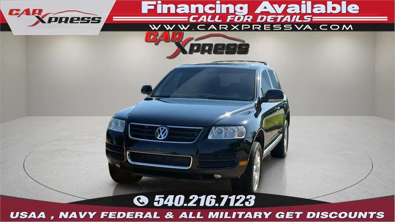 2005 VOLKSWAGEN TOUAREG V8