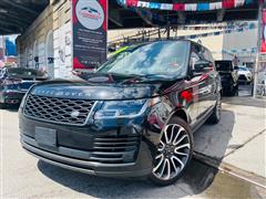 2018 LAND ROVER RANGE ROVER SUPERCHARGED