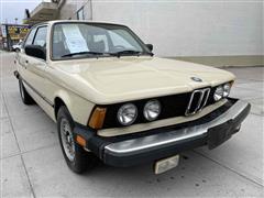 1980 BMW 320 