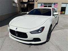 2017 Maserati Ghibli 