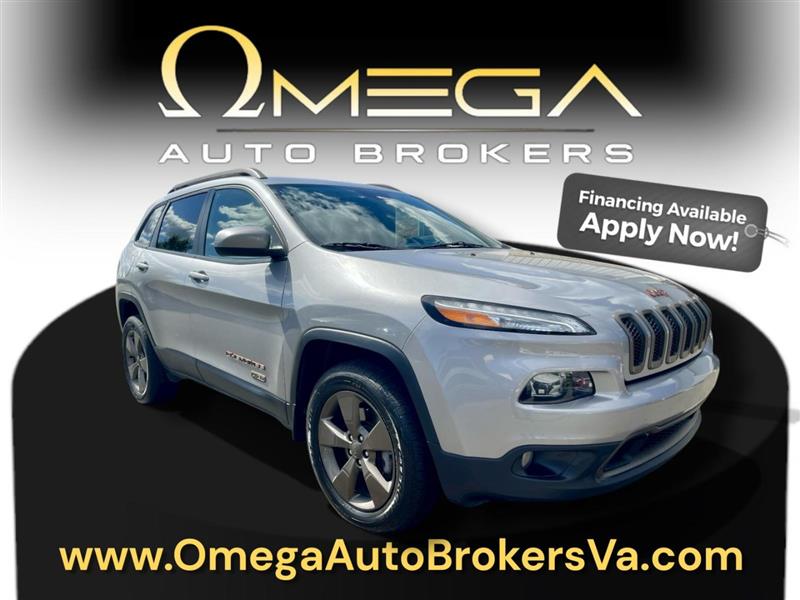 2017 JEEP CHEROKEE 75TH ANNIVERSARY EDITION