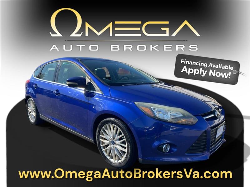 2013 FORD FOCUS TITANIUM