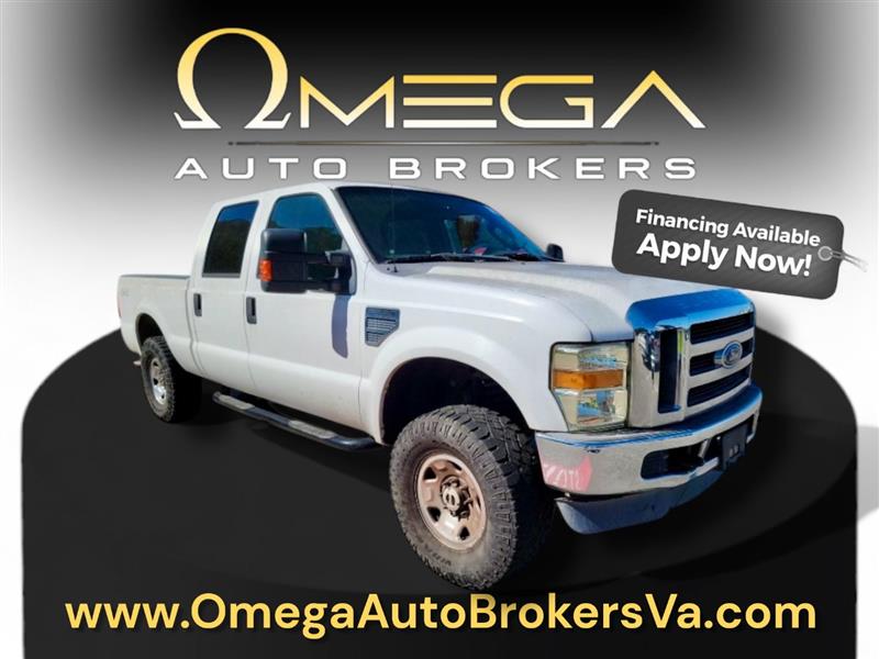 2009 FORD SUPER DUTY F-250 SRW SUPER DUTY XLT 4X4