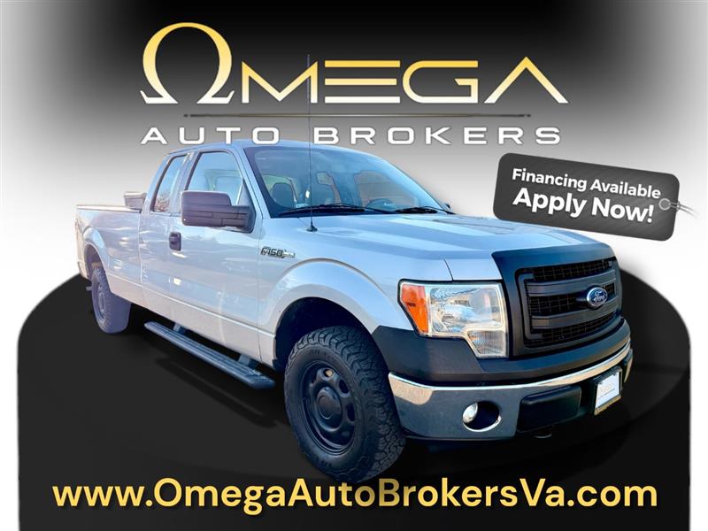 2014 FORD F-150 W/HD PAYLOAD PKG