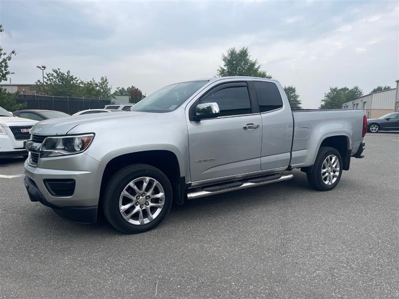 2018 CHEVROLET COLORADO 2WD EXT CAB