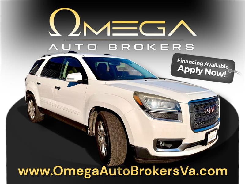 2016 GMC Acadia SLT-1's photo