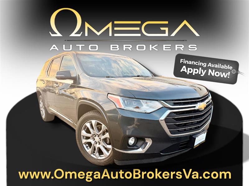 2018 Chevrolet Traverse Premier's photo