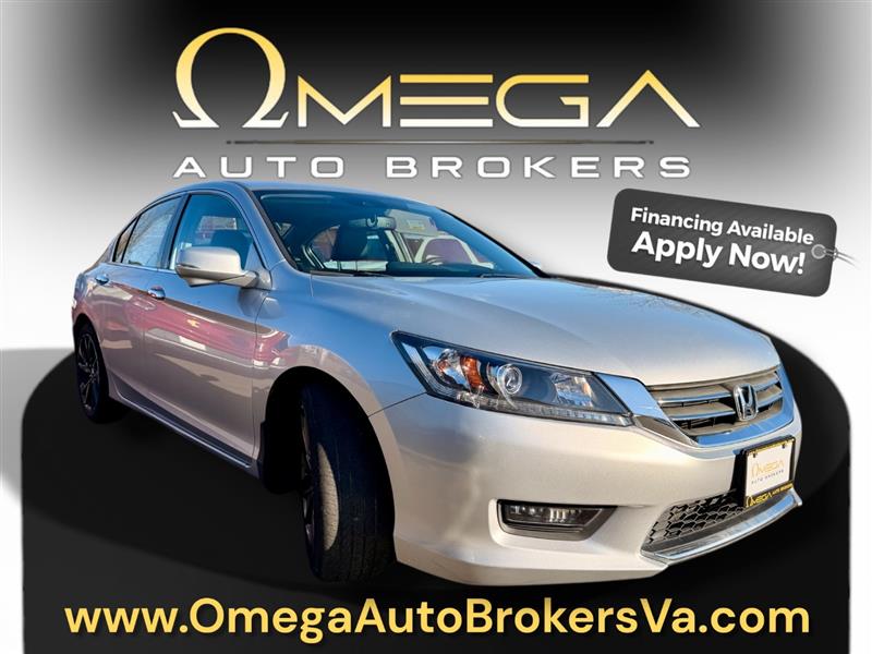 2014 Honda Accord EX-L's photo