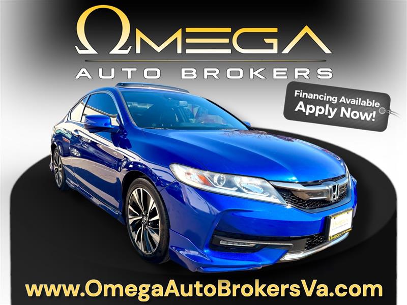 2016 HONDA ACCORD EX-L