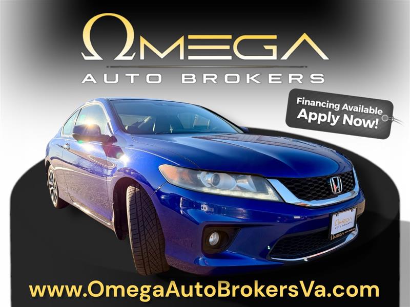 2013 Honda Accord EX-L V6's photo