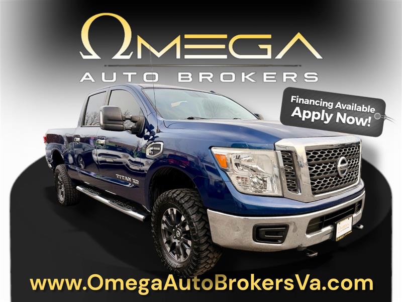 2018 Nissan Titan XD SV's photo