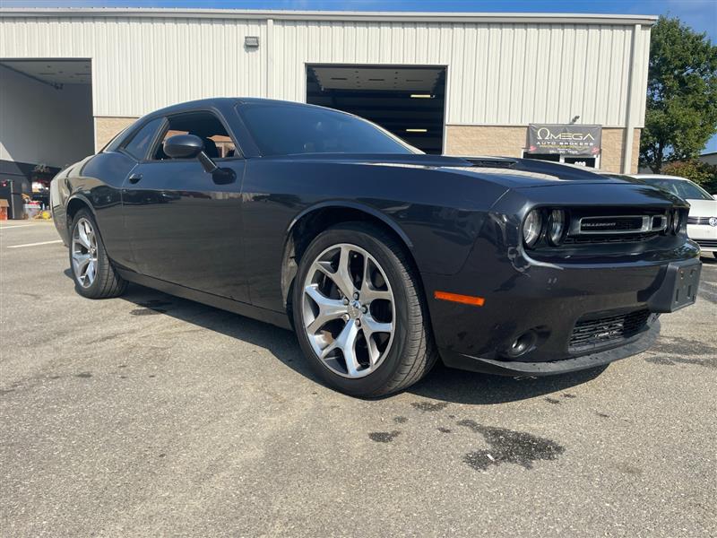 2016 DODGE CHALLENGER SXT PLUS 2DR COUPE