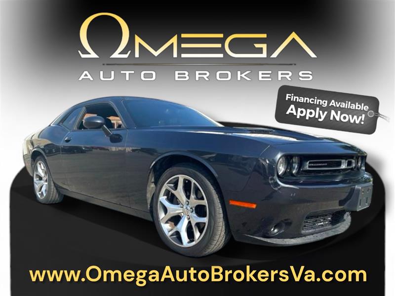 2016 DODGE CHALLENGER SXT PLUS 2DR COUPE