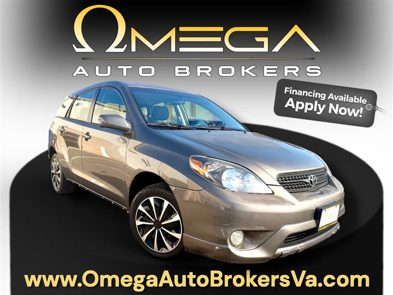 2008 Toyota Matrix XR