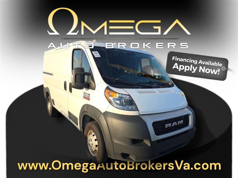 2021 RAM ProMaster Cargo Van Base's photo