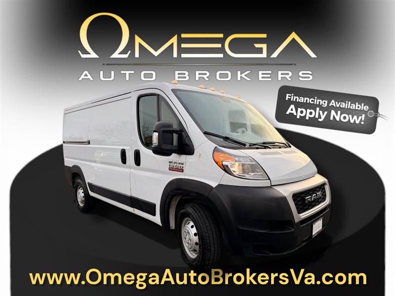 2021 RAM ProMaster Cargo Van Base's photo