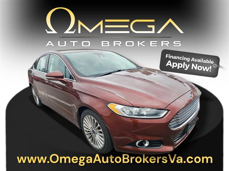 2016 FORD FUSION TITANIUM