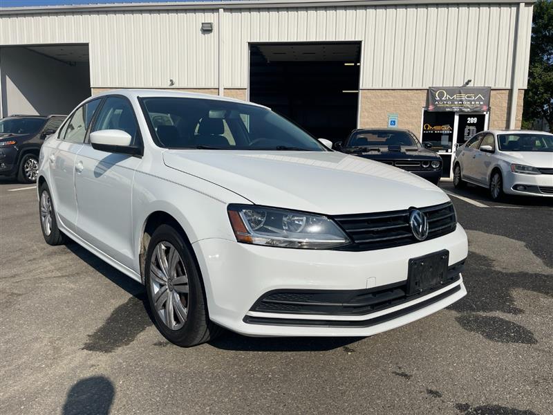 2017 VOLKSWAGEN JETTA 1.4T S 4DR SEDAN 6A