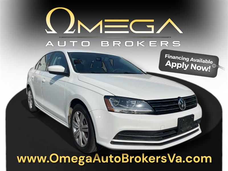 2017 VOLKSWAGEN JETTA 1.4T S